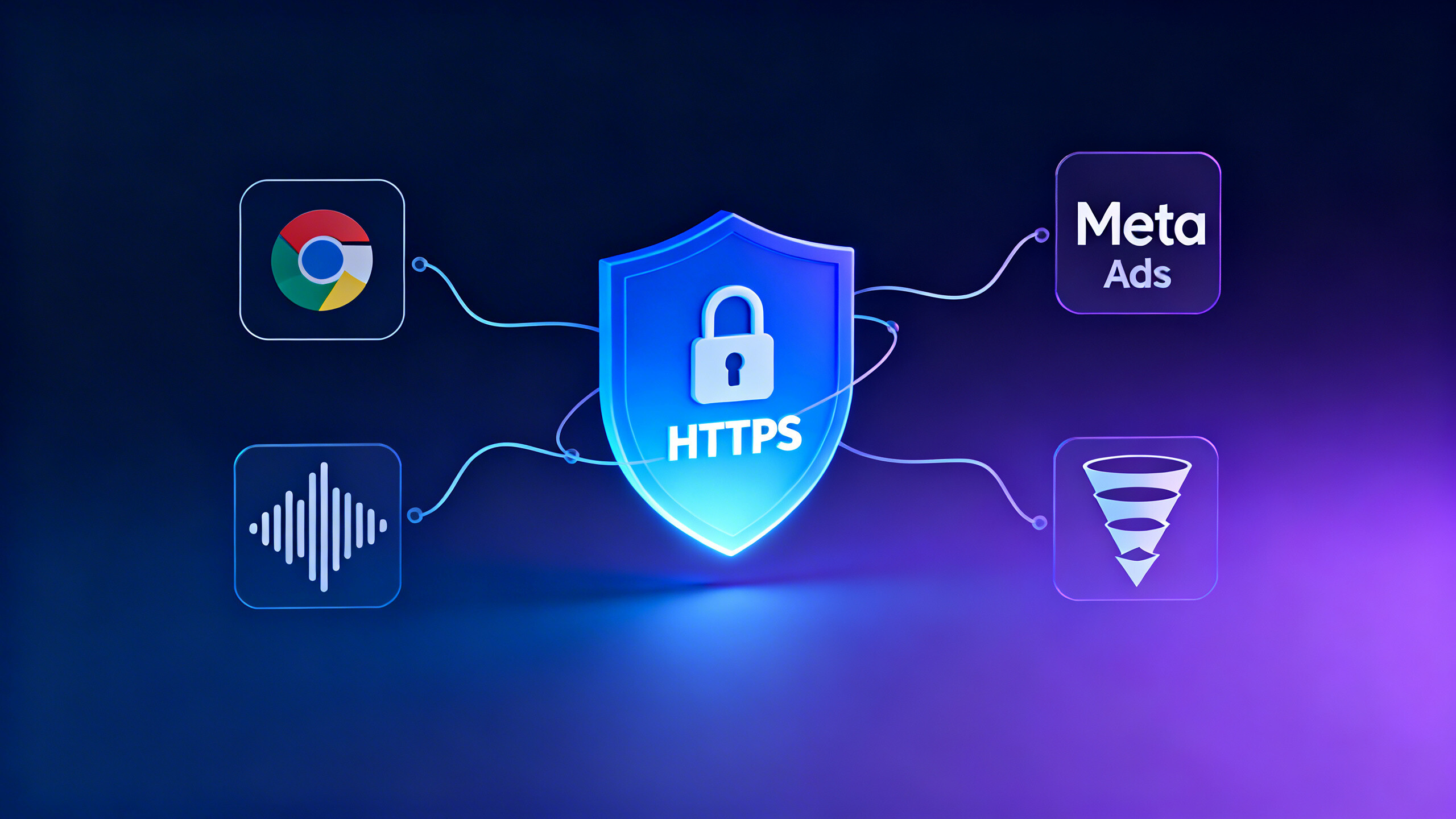 لماذا توصي وكالات التسويق الرقمي العملاء بتطبيق HTTPS أولاً؟ تحليل شامل لتأثير شهادة الثقة ومعدل رفض الإعلانات وفجوات التحويل على سلسلة الأداء الكاملة لماذا توصي وكالات التسويق الرقمي العملاء بتطبيق HTTPS أولاً؟ تحليل شامل لتأثير شهادة الثقة ومعدل رفض الإعلانات وفجوات التحويل على سلسلة الأداء الكاملة