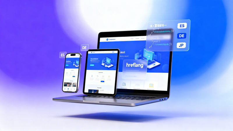 التصميم سريع الاستجابة + موقع متعدد اللغات = ترتيب أعلى في محركات البحث؟ بيانات التحقق من Google Search Console