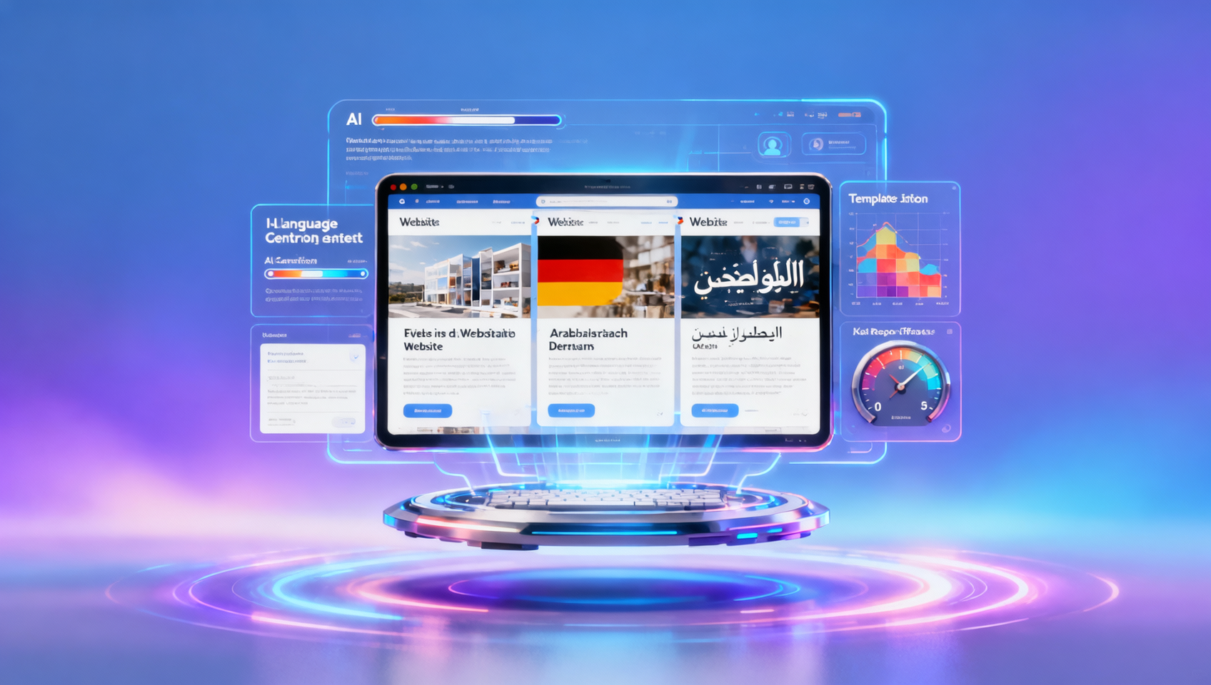 كيف يعمل نظام التسويق متعدد اللغات في EasyYunbao؟ اختبار عملي للشركات التجارية: ملاءمة القوالب، دقة إنشاء نصوص الذكاء الاصطناعي، ووقت استجابة خدمة العملاء