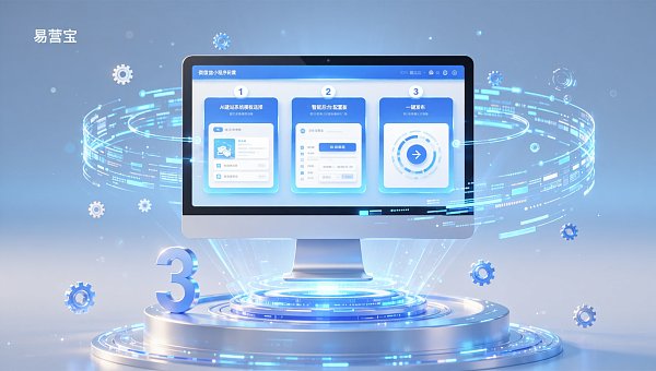 هل إعداد برنامج WeChat المصغر صعب؟ نظام إنشاء مواقع بالذكاء الاصطناعي + أدوات لوحة التحكم في 3 خطوات لإكمال النشر هل إعداد برنامج WeChat المصغر صعب؟ نظام إنشاء مواقع بالذكاء الاصطناعي + أدوات لوحة التحكم في 3 خطوات لإكمال النشر