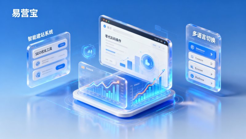 ما هي مزايا البناء الذكي للمواقع؟ اختبار فريق التجارة الخارجية: نشر سريع، متوافق مع SEO، متعدد اللغات بدون كود