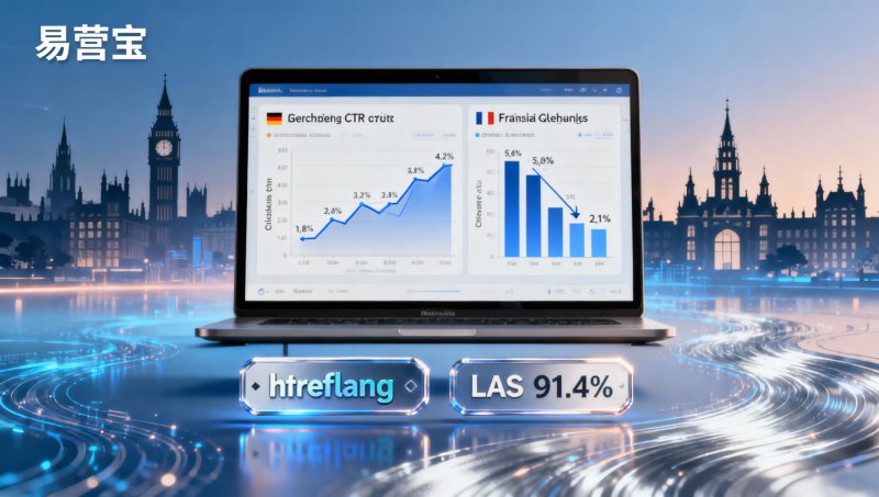 تذبذب معدل النقر (CTR) في الإعلانات متعددة اللغات في أوروبا: هل هي مشكلة في الترجمة أم في هيكل الموقع؟