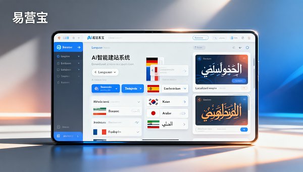 Eyingbao AI智能建站系统支持多少种语言?含小语种覆盖率与本地化渲染实测 Eyingbao AI智能建站系统支持多少种语言?含小语种覆盖率与本地化渲染实测