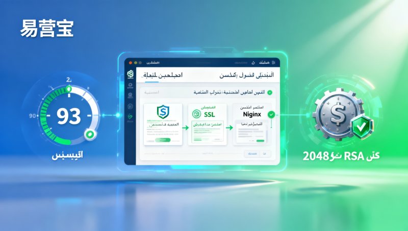 هل تدعم خدمة EasyCreation لإنشاء المواقع الإلكترونية العربية المستقلة النشر التلقائي لشهادات SSL؟ تقرير اختبار الأمان والامتثال