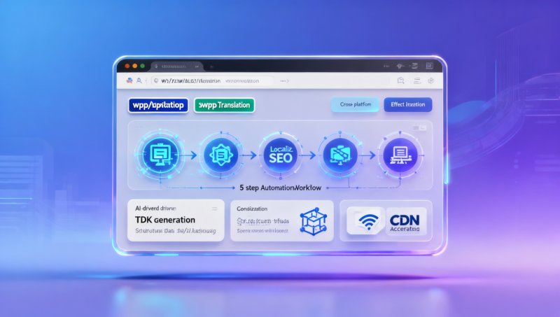 هل إنتاج المحتوى المحلي لموقع الويب المستقل صعب؟ خفض 5 خطوات تدفق العمل الآلي بنسبة 80% من التكاليف اليدوية