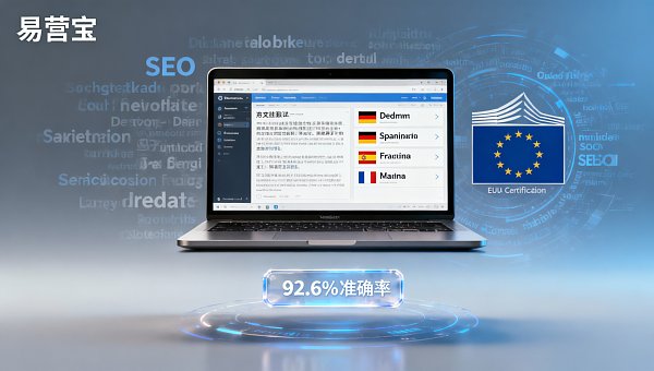 هل إنتاج المحتوى المحلي للموقع المستقل صعب؟ 【محرك الترجمة الذكية EasyYunBao AI】 اختبار فعلي: الصينية → الألمانية/الإسبانية/الفرنسية دقة تصل إلى 92.6%