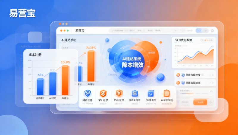 AI بناء المواقع مقابل البناء التقليدي: الفرق في الاستثمار للسنة الأولى يتجاوز ¥23,800؟ يشمل 6 بنود مفصلة: النطاق، SSL، الاستضافة، الصيانة