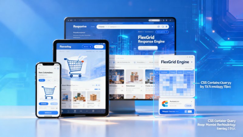 حلول صناعة التجارة الإلكترونية لبناء مواقع الويب للتجارة الخارجية المتجاوبة | مقارنة بين موفري شنزن من حيث وقت التسليم والتوافق وخدمة ما بعد البيع