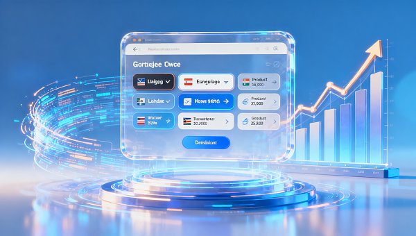 هل دعم تعدد اللغات في موقع مستقل ضروري؟ تحليل معدل التحويل من الاستفسارات يظهر: متوسط زيادة 2.3 ضعف في خطوط الطلب للغات غير الإنجليزية