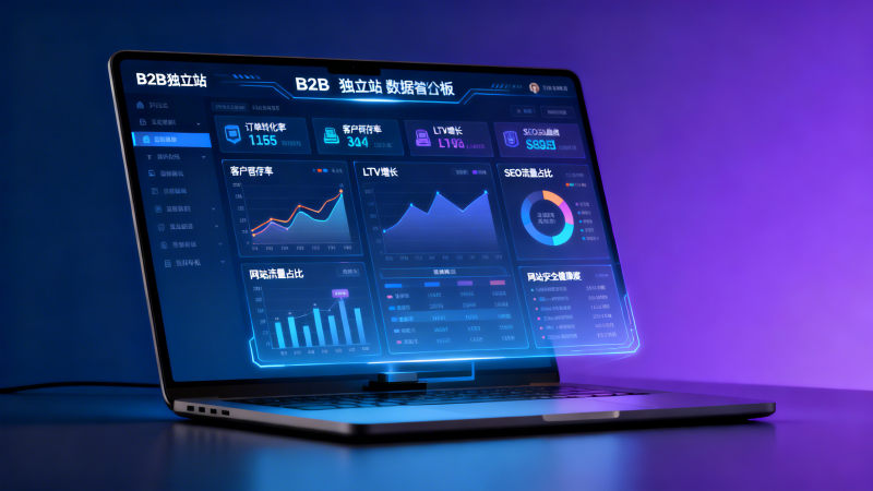 هل الموقع المستقل مناسب لتصدير B2B؟ مقارنة بين Shopify والموقع المستقل المخصص: تحليل 5 معايير لمعدل تحويل الطلبات، والاحتفاظ بالعملاء، و LTV
