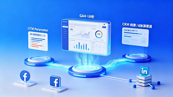 هل تواجه صعوبة في تتبع تأثير التسويق عبر وسائل التواصل الاجتماعي لموقع التجارة الخارجية متعدد اللغات؟ دليل عملي لحلول التتبع ثلاثية المسار UTM+GA4+CRM