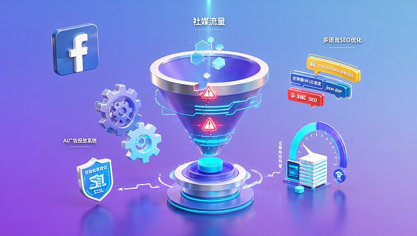 Facebook社媒自动化管理落地难点在哪?3类外贸企业漏斗断点诊断清单 Facebook社媒自动化管理落地难点在哪?3类外贸企业漏斗断点诊断清单