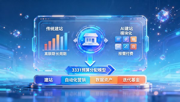 مقارنة تكاليف بناء المواقع بالذكاء الاصطناعي مقابل الطرق التقليدية: نموذج تخصيص ميزانية بناء المواقع للشركات الصغيرة والمتوسطة في التجارة الخارجية لعام 2026