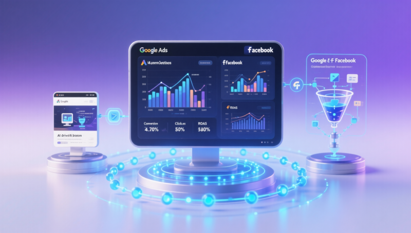 كيف يمكن لخدمات وكالة Google تعزيز معدلات التحويل؟ 3 نقاط لتحسين مسار التحويل الآلي تغفلها 90% من الشركات