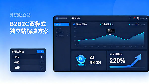 上海外贸独立站如何优化?资深SEO专家支招 上海外贸独立站如何优化?资深SEO专家支招