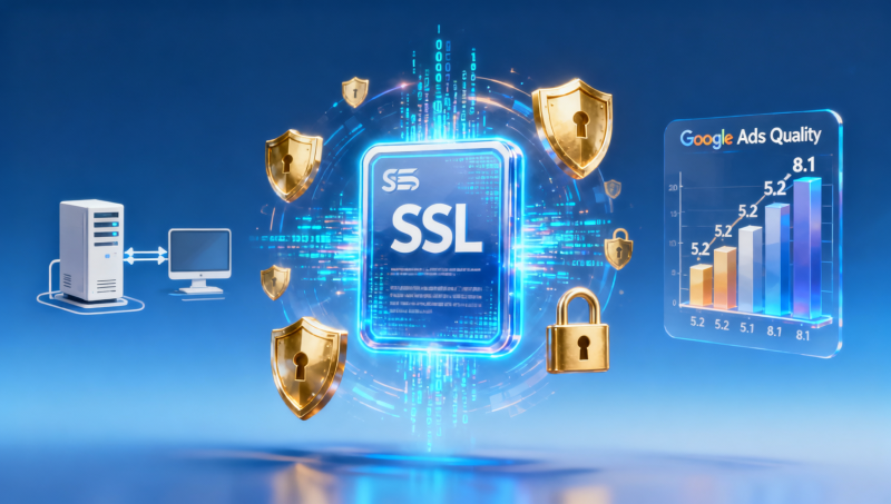 دليل اختيار شهادات SSL لمنصات التجارة الإلكترونية المستقلة: حماية الأمن والثقة