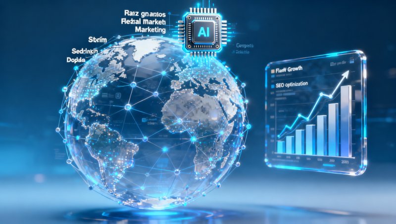 كيف يعمل نظام Yingbao AI Website Builder على زيادة حركة المرور بشكل كبير لمواقع التجارة الخارجية المستقلة؟