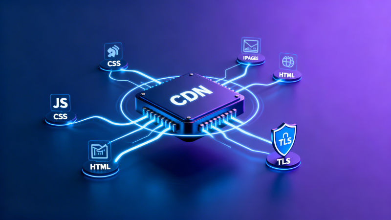 كيف تعمل شبكة CDN على تحسين سرعات الوصول إلى المواقع الإلكترونية؟ أداة حساب العائد على الاستثمار الموصى بها لموظفي المشتريات: نموذج استرداد التكلفة خلال 3 أشهر + تخفيض بنسبة 42% في تكاليف النطاق الترددي تم التحقق منه.