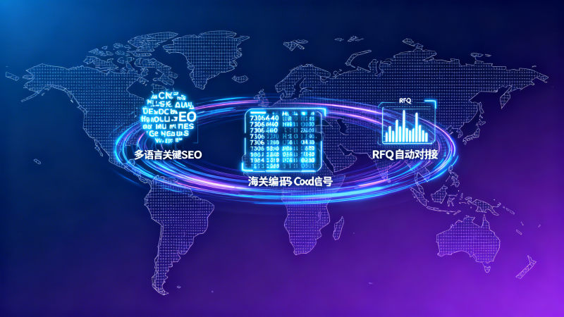 شرح الميزات التقنية لتطوير منصة التجارة الإلكترونية B2B: بنية SEO متعددة اللغات + وحدة رمز HS + مبادئ التكامل الآلي لطلبات عروض الأسعار