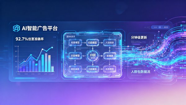 منصة الإعلانات الذكية القائمة على الذكاء الاصطناعي: ورقة تقنية من الشركة المصنعة في بكين قراءة سريعة اختبار عملي لدقة إنشاء المحتوى الإبداعي القائم على LLM، وتكرار تحديث حزمة الجمهور، وشفافية نموذج الإسناد