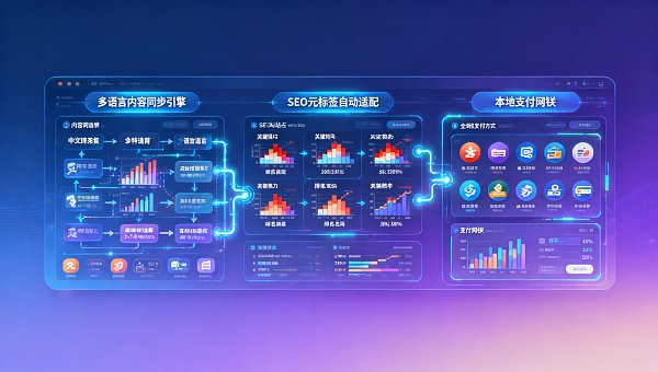 كيف يدعم مزودي أنظمة التسويق متعددة اللغات في شينزين التوسع العالمي للعلامات التجارية DTC؟ تحليل محرك مزامنة المحتوى، والتكيف التلقائي لعلامات SEO Meta، ومنطق تكامل بوابة الدفع المحلية