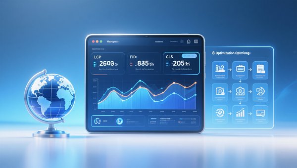 لماذا تعتبر سرعة تحميل الموقع الإلكتروني مهمة جدًا؟ الحلول: من تحسين DNS إلى إصلاحات LCP، حقق التوافق مع Google Core Web Vitals في 8 خطوات.