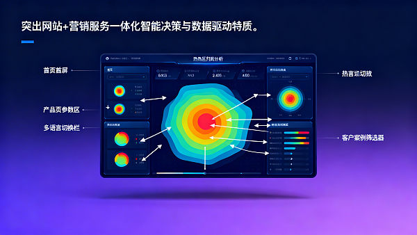 كيف يمكن لـ Eyingbao تحسين معدل التحويل؟ ليس بالنوافذ المنبثقة، بل بإعادة تحليل بيانات المناطق الساخنة في هذه الصفحات الأربع