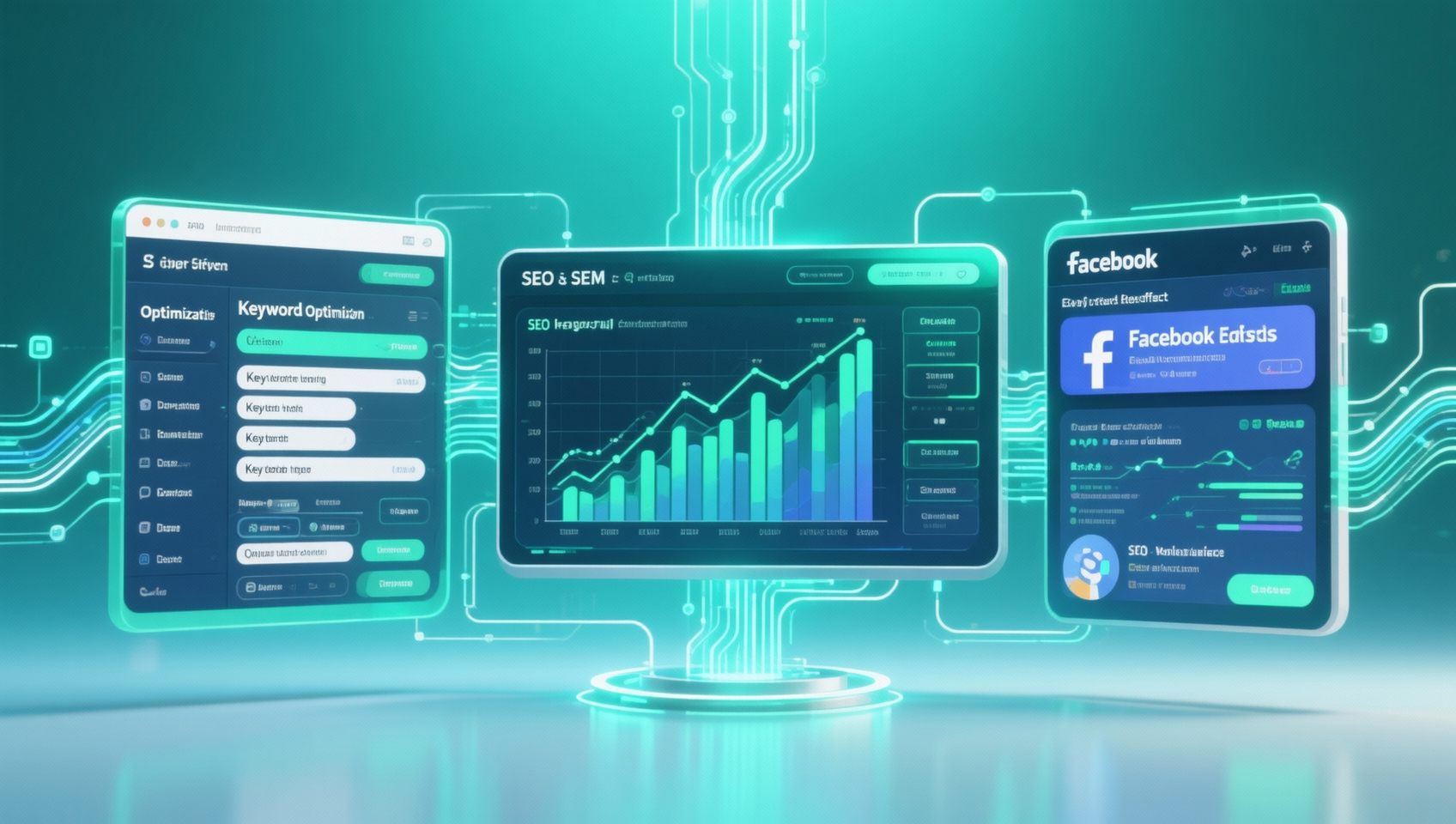 تحديات تنفيذ التسويق المتكامل SEO+SEM؟ 2026 دليل عملي لعملاء Yingyingbao