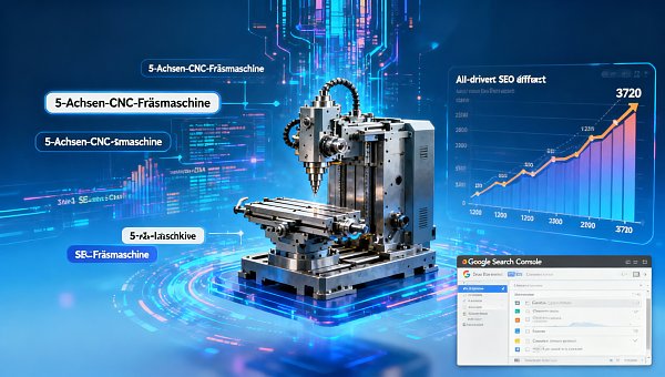 نتائج SEO متعددة اللغات سيئة؟ دراسة حالة واقعية من عام 2026: الإجراءات الرئيسية التي أدت إلى زيادة بنسبة 210٪ في حركة المرور العضوية لموقع ويب باللغة الألمانية
