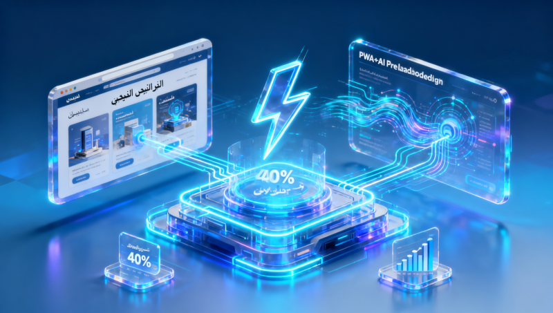 تقنية تسريع مواقع الويب بالذكاء الاصطناعي تعزز تجربة المستخدم: تقرير اختبار ميداني حول حل PWA+AI Preloading المقدم من مورد في بكين｜تحديث الميزات