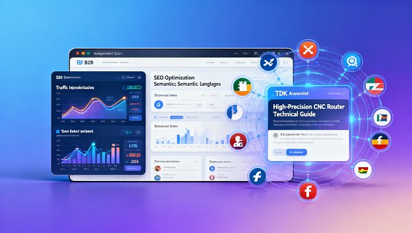 خمسة عقبات تقنية يجب تجنبها في تحسين المواقع المستقلة B2B｜قائمة مراجعة تكيف خوارزمية Google الأساسية لعام 2026