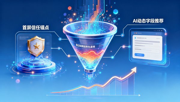 كيفية تحسين معدل التحويل لموقع التجارة الخارجية وجذب الزيارات بدقة؟ لقد قمنا بتحليل 27 موقع B2B عالي التحويل، ووجدنا أن القواسم المشتركة لا تكمن في التصميم بل في 3 نقاط منطق خفية