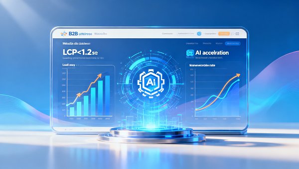 حلول فعالة لتسريع وتحسين أداء المواقع: لماذا يعتبر 92% من مسؤولي المشتريات في B2B LCP<1.2s معيارًا صارمًا للموردين؟