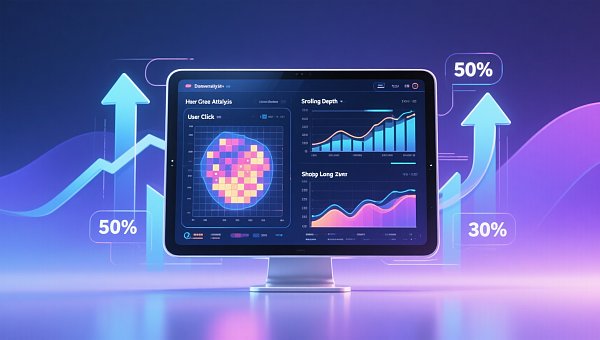 كيف يمكن لـ Eyingbao تحسين معدل التحويل؟ ليس بالنوافذ المنبثقة، بل بإعادة تحليل بيانات المناطق الساخنة في هذه الصفحات الأربع