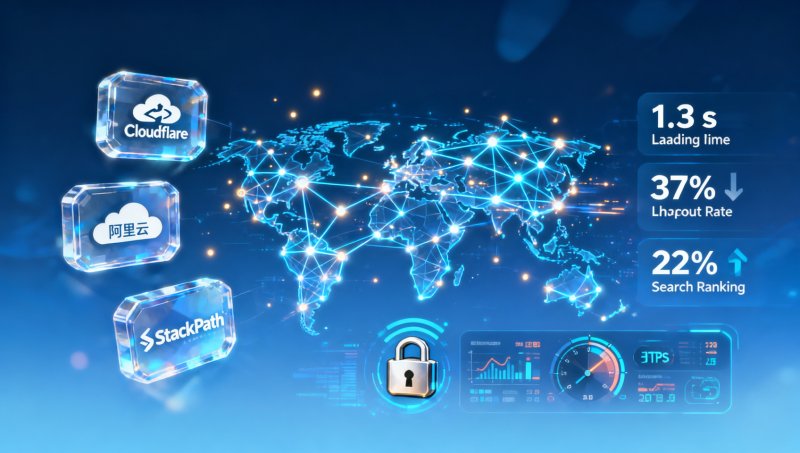 توصية بـ 3 موردين لخدمة CDN العالمية المعجلة التي تدعم الخدمة الصينية + العقد المحلية، تم التحقق منها من خلال اختبار الضغط عبر الحدود للتجارة الإلكترونية