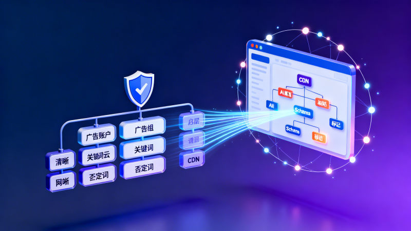 كيفية تحسين نظام الإعلانات AI+SEM؟ عندما يواجه النص الإعلاني المُنشأ تلقائيًا هيكل عملاء قديمًا، تنخفض النتائج بنسبة 37%