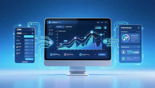 هل يجب دمج نظام التسويق الآلي مع نظام CRM بشكل عميق؟ يعتمد ذلك على مسار العميل الحالي وعنق الزجاجة