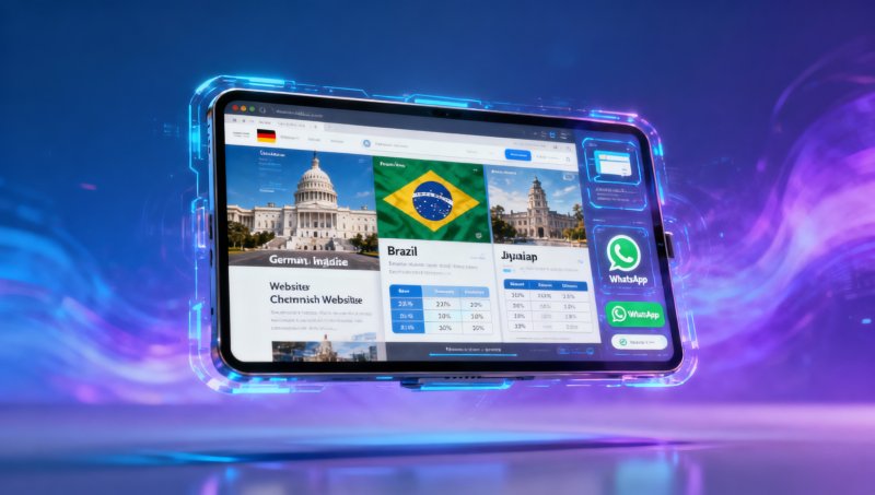 استراتيجيات التسويق الرقمي الدولي في عام 2026 تتحول من 'الترجمة متعددة اللغات' إلى 'التوطين مدفوع بالسلوك'، كيف يجب على الشركات ضبط اختياراتها التقنية؟