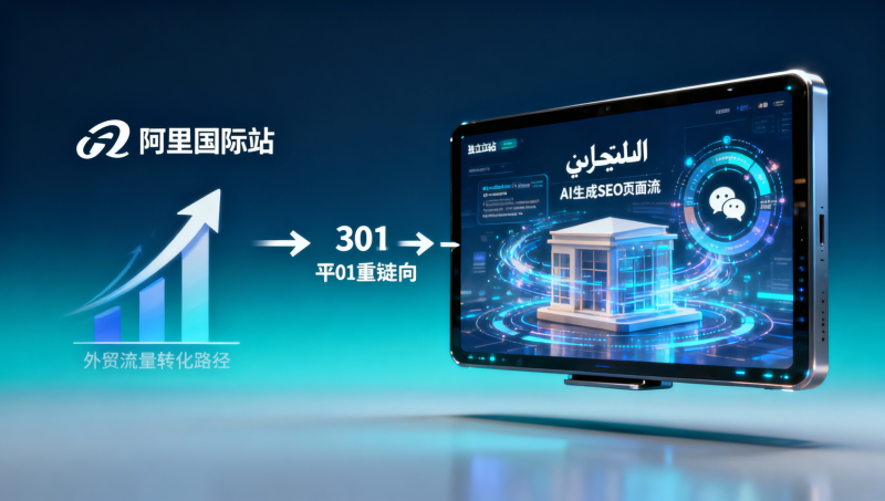 كيف يمكن لموقع تصدير مقاطعة تشجيانغ تحقيق التوازن بين جذب الزوار من موقع علي بابا الدولي وتحويلهم إلى موقع مستقل؟ 5 نقاط رئيسية للتسليم في سير عمل مزود الخدمة المحلي لعام 2026