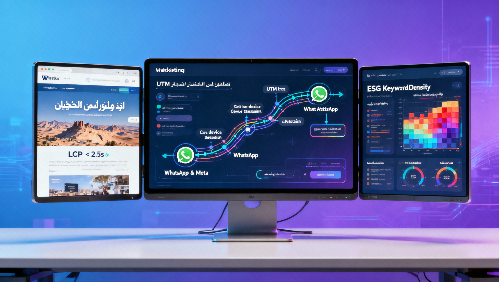 هل يصعب قياس تأثير تسويق المحتوى في الهيكل الرقمي الدولي؟ تتبعنا بيانات 12 شركة تصدير لمدة 6 أشهر واكتشفنا 3 نقاط عمياء رئيسية