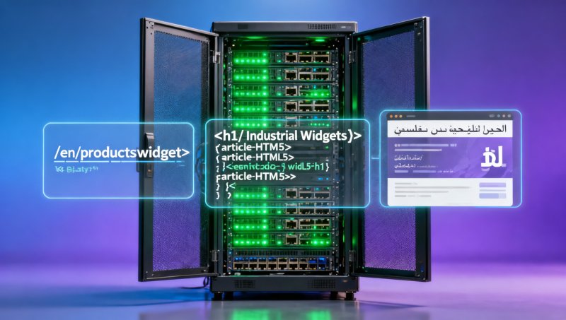 خدمات بناء مواقع الويب عبر الحدود لا تحصل على زيارات بعد الإطلاق؟ 80% من المشاكل ناتجة عن 3 عيوب في بنية SEO تم دفنها في مرحلة البناء