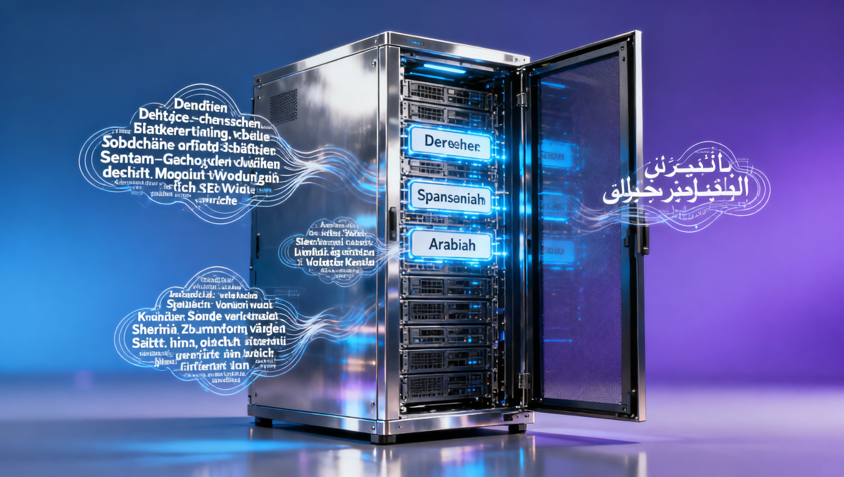 هل وظيفة توسيع الكلمات الرئيسية لـ EasyYunbao AI فعالة في الأسواق غير الناطقة باللغة الإنجليزية؟ لقد أجرينا اختبارات ضغط على مواقع باللغات الألمانية والإسبانية والعربية.