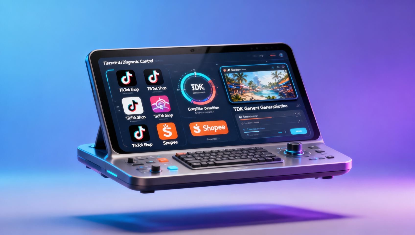 هل يدعم أداة تشخيص إعلانات YiYingBao AI تقييم استراتيجيات الإعلان المحلية؟ مثل التنبيهات المتعلقة بتوافق المواد لمنصة TikTok Shop في جنوب شرق آسيا