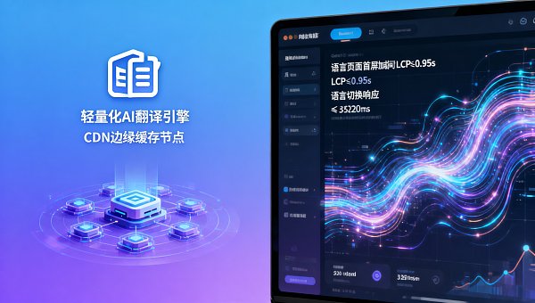 终端消费者会注意到易营宝AI翻译引擎效果带来的页面体验变化吗？NPS调研显示加载速度提升是关键感知点