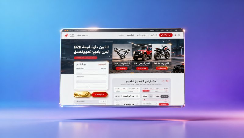 مراجعة حالة تحسين تجربة المستخدم: 5 نقاط تحسين رئيسية خفضت معدل الارتداد بنسبة 38% لشركة تصدير قطع غيار سيارات في الشرق الأوسط
