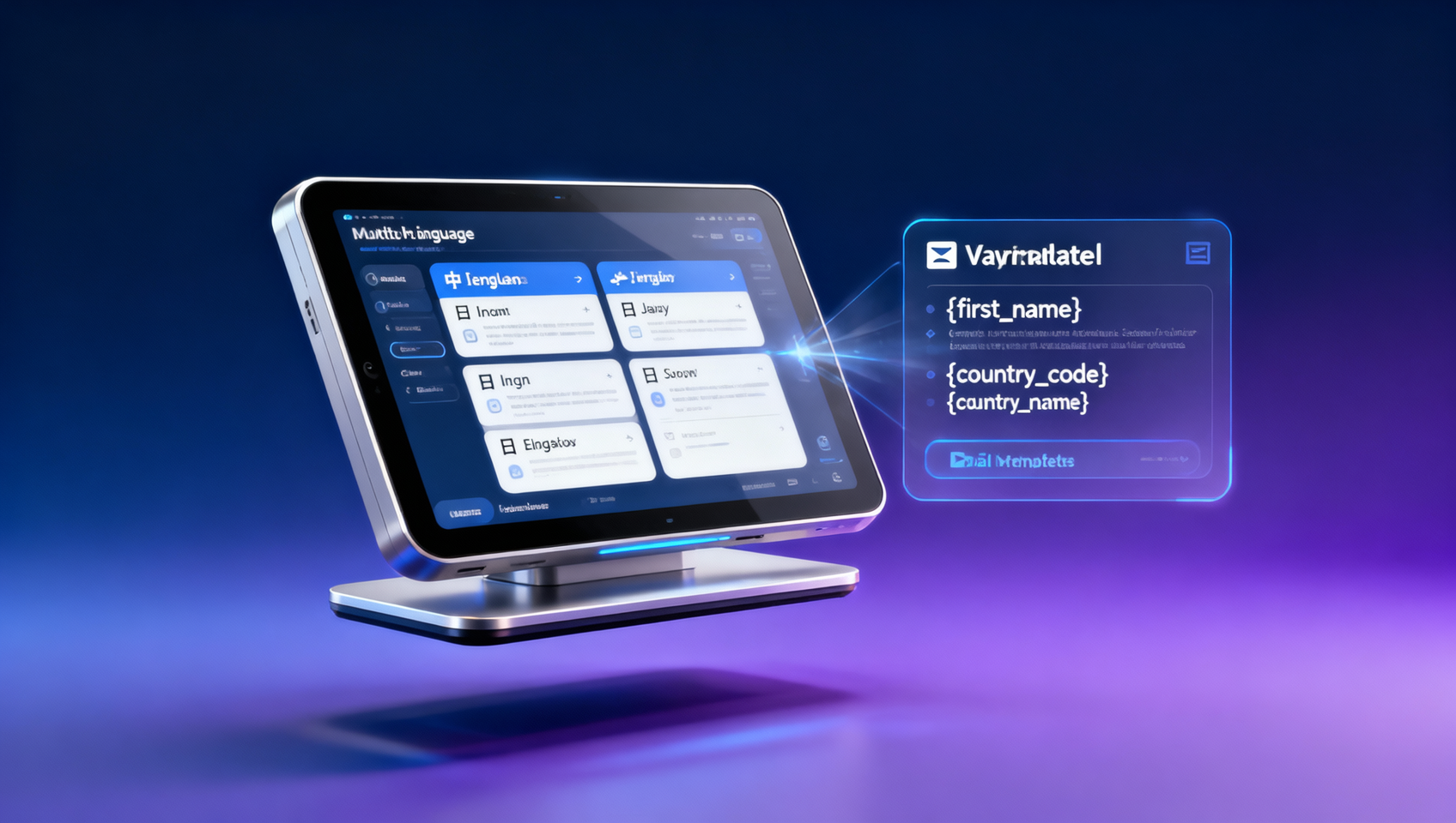 هل يوفر مورد نظام تسويق التجارة الخارجية بيئة اختبار UAT؟ تقديم نماذج متعددة اللغات، التوزيع التلقائي للاستفسارات، اختبار متغيرات قوالب البريد الإلكتروني