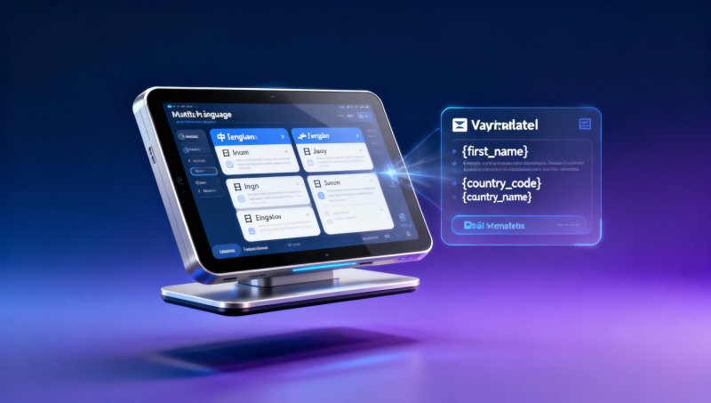 هل يوفر مورد نظام تسويق التجارة الخارجية بيئة اختبار UAT؟ تقديم نماذج متعددة اللغات، التوزيع التلقائي للاستفسارات، اختبار متغيرات قوالب البريد الإلكتروني