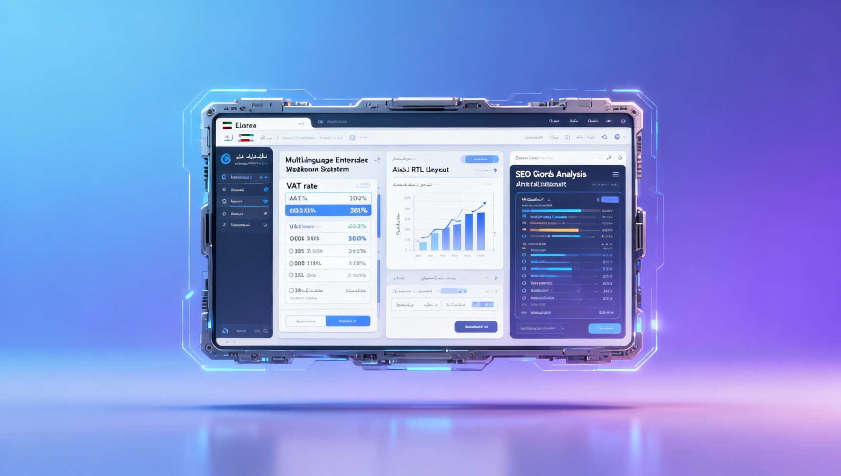 ما الذي يجب الانتباه إليه عند بناء موقع ويب متعدد اللغات للتجارة الخارجية؟ ضريبة القيمة المضافة في الإمارات