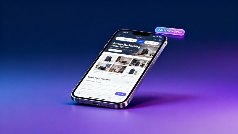 هل يدعم موقع التسويق الرقمي للجوال مطالبة تثبيت PWA في متصفح Safari لنظام iOS؟ شرح توافق Web App Manifest بعد iOS 17.4