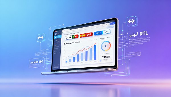 هل يمكن لموقع التجارة الخارجية متعدد اللغات أن يعزز معدل التحويل؟ انظر بيانات اختبار A|B الحقيقية: الصفحات العربية حققت متوسط زيادة 19.3% في استفسارات المشترين